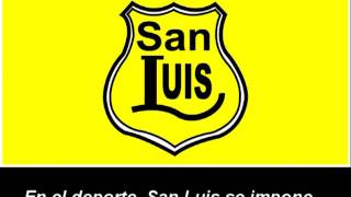 Himno de San Luis de Quillota [upl. by Pangaro236]