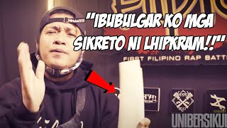 Lhipkram vs Jonas  Reaction Video  Tito Shernan NILABAS YUNG SIKRETO HAHAHAHA [upl. by Eixel]