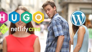 How to Use Hugo with a CMS Netlify CMS [upl. by Egdamlat]