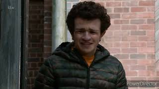 Coronation Street  Max Accidentally Injures Himself 29th April 2022 [upl. by Barsky]