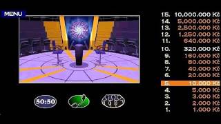 Who Wants to Be a Millionaire  First until Fifth Question Music [upl. by Ana]