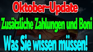 Wichtige Infos für Rentner Was Sie über mögliche Zusatzzahlungen im Oktober wissen sollten [upl. by Walkling202]