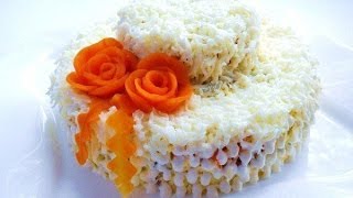 Салат на праздничный стол на день рожденияОчень вкусный [upl. by Shields]