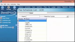 How to Print a Fee Schedule  DentiMax Dental Software Tip [upl. by Cari]