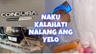 KALAHATI NALANG NAGYEYELO ANO ANG DAHILAN  CONDURA NEGOSYO INVERTER  Tutorial [upl. by Kaplan758]