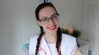 ASMR Whisper Doctor Cranial Nerve Examination Role Play [upl. by Koran]