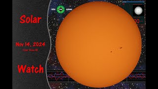 🌞 LIVE Solar Watch  RealTime Sunspot Views amp Clear Skies 🌞 20241115 [upl. by Annwahsal]