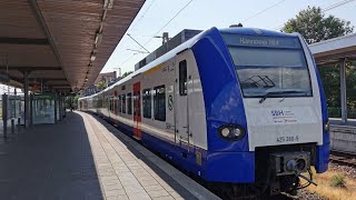 SBahn Hannover Mitfahrt im Quietschie der SBH von Lehrte bis Hildesheim Hbf auf der S3 [upl. by Ocinom133]