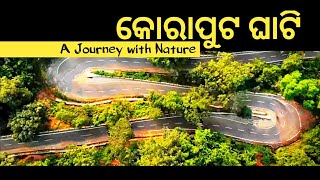 Koraput Ghat  A Journey from Jeypore to Koraput  Natural Beuty of Koraput roads  Utkal Tourism [upl. by Adnertal]