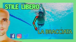 Corso di nuoto  Lezione 5  Come si muovono le braccia bracciata °Stile Libero°GIANNI BARBERINO [upl. by Illa574]