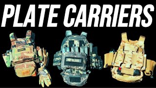 Plate Carrier Setup And Different Loadouts To Consider [upl. by Azile]