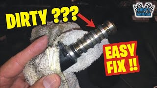 How To Clean Variable Valve Timing Solenoids amp Oil Control Valves Andy’s Garage Episode  263 [upl. by Chic166]