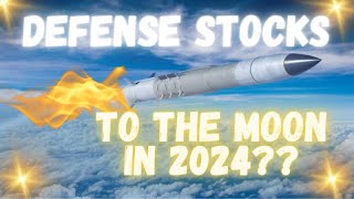 Im Buying These Defense Stocks Before World War III Breaks Out [upl. by Yorztif]