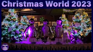 CHRISTMAS WORLD Weihnachten 2023 🎄Leurs Gartencenter Venlo🎅 Lemax  Luville Efteling  Disney [upl. by Kalasky]