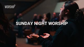 Sunday Night Worship  April 21st [upl. by Nappie]