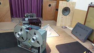 Revox G36 Thụy Sĩ 4track [upl. by Nahtnaoj924]