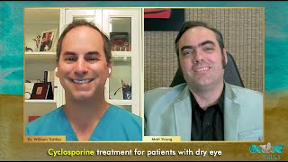 Cyclosporine treatment for patients with dry eye [upl. by Jacquelin301]