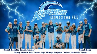 2023 Cooperstown Bound Riptide 12U [upl. by Machutte78]