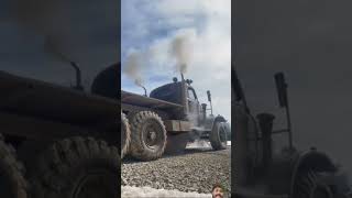 Zil engine starter💨💨 offroad 6x6 zil 157 viralvideo [upl. by Noral175]