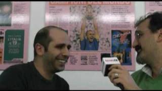 CHECCO ZALONE INTERVISTA IN BARESE [upl. by Retrac]