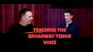 Ep 17  Teaching The Broadway Tenor Voice  Jeff Alani Stanfill [upl. by Sualokin]