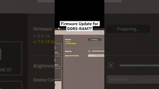 Firmware Update for DDR5 Ram [upl. by Nonnek272]