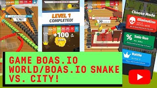 BOASIO  SNAKE VS CITY  GAME [upl. by Thedrick]