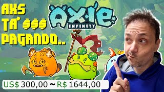 Axie Infinity  Como conseguir de 12 salários por mês [upl. by Nus]