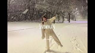 Snowman  Sia slowed x reverb snowman sia [upl. by Akinyt]