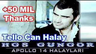 HGS GÜNGÖR  Tellocan Halay  APOLLO 14 HALAYLARI Official Music [upl. by Olivero]