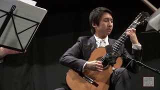 Ekachai Jearakul 2nd Prize winner at the Pittaluga guitar competition in 2013 [upl. by Yentruok]