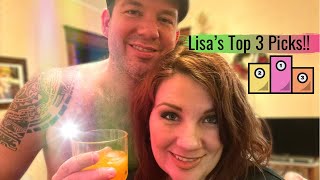 LISAS 3 FAVORITE DRINKS I share my top 3 cocktails so you can enjoy them too [upl. by Bondon]