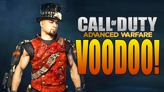 5 New Gear Sets in Advanced Warfare Voodoo Doctor [upl. by Lecram]