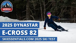 2025 Dynastar ECross 82  SkiEssentialscom Ski Test Review [upl. by Isnyl]