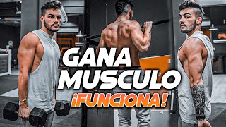 Rutina de 5 Días para Aumentar Masa Muscular en el Gym 💥 ¡Máxima Hipertrofia [upl. by Danielson]