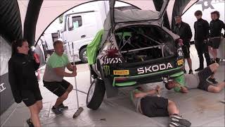 Oliver Solberg  End of the Story 😞  WRC Vodafone Rally de Portugal 2024 [upl. by Faustus]