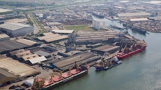 Port of Moerdijk [upl. by Derfliw]