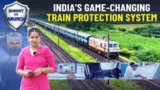 Kavach India’s Revolutionary Train Safety System Securing Millions of Passengers  Oneindia News [upl. by Blatman]