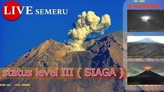 Live semeru hari ini [upl. by Airlee776]