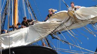 HMB Endeavour replica celebrates 18 years [upl. by Suoicul]