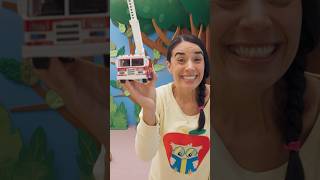 Learn Fire Truck Sounds with CoComelonClassroom  Safety Rules for Kids cocomelon shorts [upl. by Obmar]