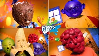 All Funniest Fruit Gushers American Fruit Candy Classic Commercials [upl. by Kalikow]