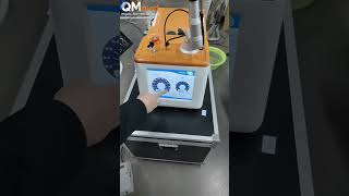 Portable picosecond laser showing Onsite test video [upl. by Enttirb]