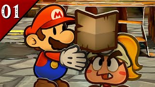 Paper Mario The Thousand Year Door Switch  1  A Rogues Replay [upl. by Mcgannon859]