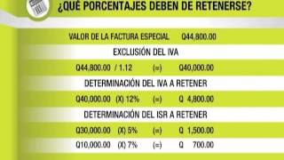 FACTURA ESPECIAL 2014 [upl. by Tecla]