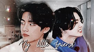 Taekook oneshot When he hates littles not knowing his bestfriend is one little space [upl. by Tingley]