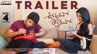 Urvasivo Rakshasivo Trailer  Allu Sirish Anu Emmanuel  Rakesh Sashii  Achu Rjamani amp Anup Rubens [upl. by Grani]