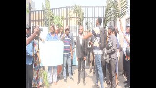 KINSHASA  GREVE DES PERSONNELS A L INBTP [upl. by Amrak]