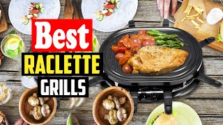 ✅Top 10 Best Raclette Grills in 2023 Reviews [upl. by Anuahsat830]