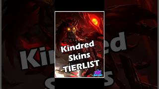 Kindred Skins Tier List leagueoflegends kindred tierlist gaming riotgames arcane arcane2 [upl. by Sommers]